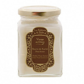 La Sultane De Saba Shea Butter Amber, Musk, Sandalwood Šī sviests 300g