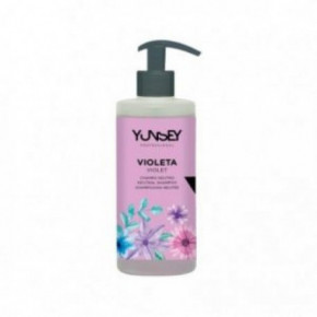 Yunsey UVA/Violeta Grape & Blue Violet Shampoo Aromatinis šampūnas 400ml