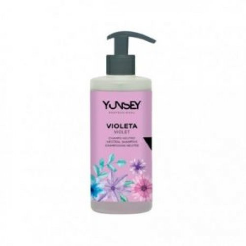 Yunsey UVA/Violeta Grape & Blue Violet Shampoo Aromatinis šampūnas 400ml
