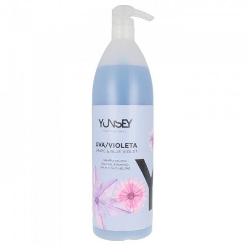 Yunsey UVA/Violeta Grape & Blue Violet Shampoo Aromatinis šampūnas 400ml