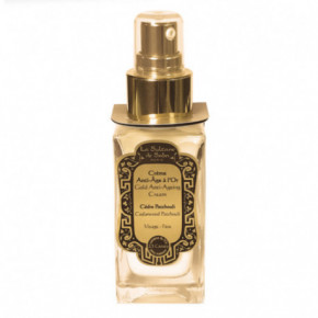La Sultane De Saba 23-Carat Gold Face Cream Cedarwood Patchouli Sublimācijas zelta krēms 50ml
