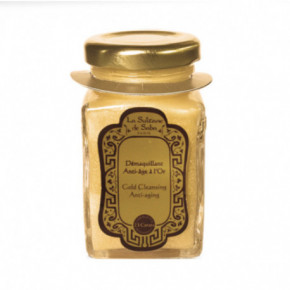 La Sultane De Saba 23-Carat Gold Gel Face Cleanser Zelta kosmētikas noņēmējs 100ml
