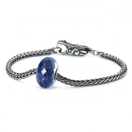 Trollbeads Apyrankės rinkinys su Lazuritu 17cm