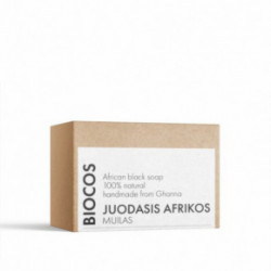 BIOCOS Black Soap Afrikos juodasis muilas sausai odai 100g