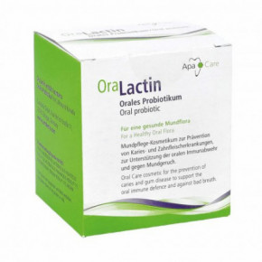 ApaCare OraLactin Mutes probiotikas 30x1g