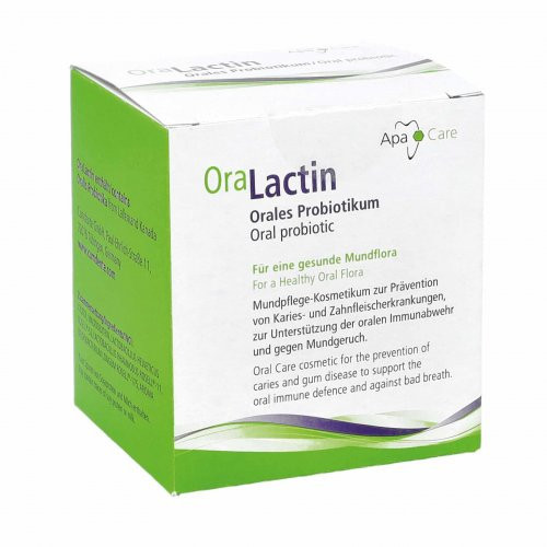 ApaCare OraLactin Oral Probiotics Burnos Probiotikai 30x1g