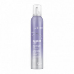 Joico Blonde Life Violet Smoothing Foam Gelsvą atspalvį neutralizuojančios, plaukus glotninančios putos 50ml