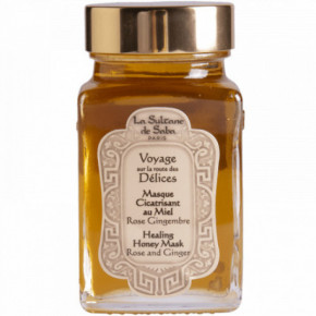 La Sultane De Saba Rose and Ginger Healing Honey Mask Näomask 300ml