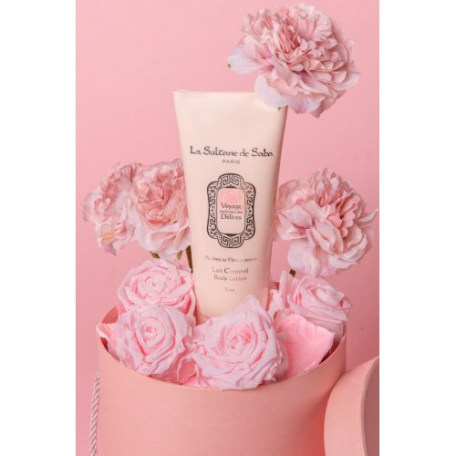 La Sultane De Saba Rose Body Lotion Kūno losjonas 200ml