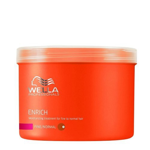 Wella Professionals Enrich Fine Drėkinanti kaukė ploniems ir normaliems plaukams 500ml