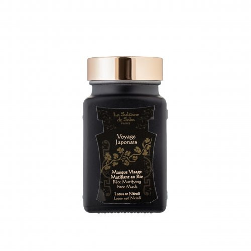 La Sultane De Saba Lotus and Neroli Japanese Rice Matifying Face Mask Valanti veido kaukė 100ml