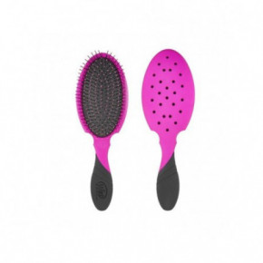 WetBrush Backbar Detangler Hair Brush Ovalus šepetys Purple