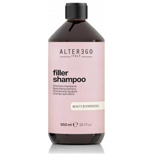Alter Ego Italy FILLER Shampoo Drėkinamasis, užpildomasis ir senėjimą stabdantis plaukų šampūnas 300ml