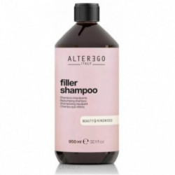 Alter Ego Italy FILLER Shampoo Drėkinamasis, užpildomasis ir senėjimą stabdantis plaukų šampūnas 300ml
