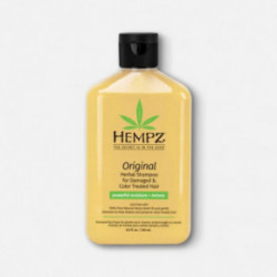 Hempz Original Shampoo For Damaged & Color Treated Hair Maitinamasis šampūnas pažeistiems ir dažytiems plaukams 250ml