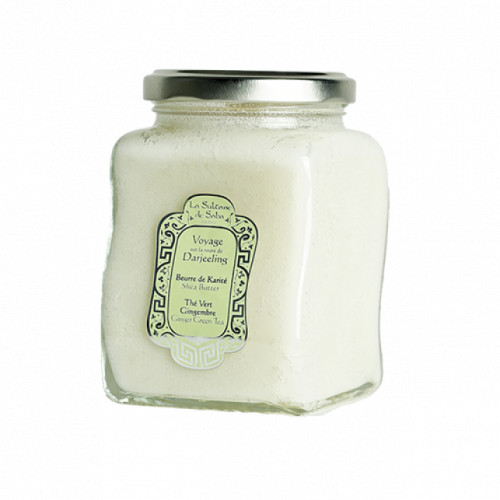 La Sultane De Saba Ginger Green Tea Shea Butter Maitinantis taukmedžio ...