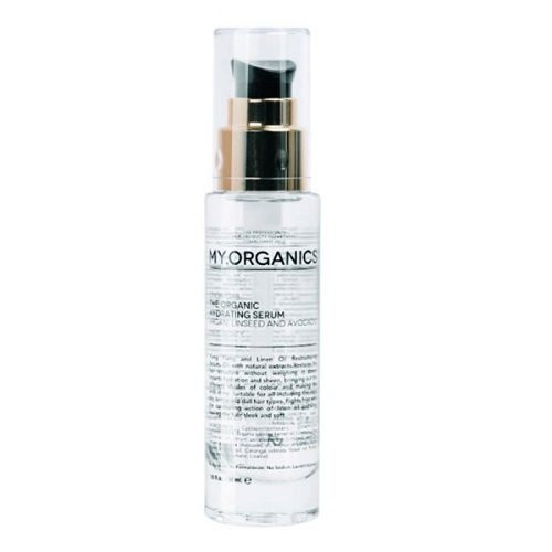 My.Organics Hydrating Serum Drėkinantis serumas - pažeista pakuotė 50ml