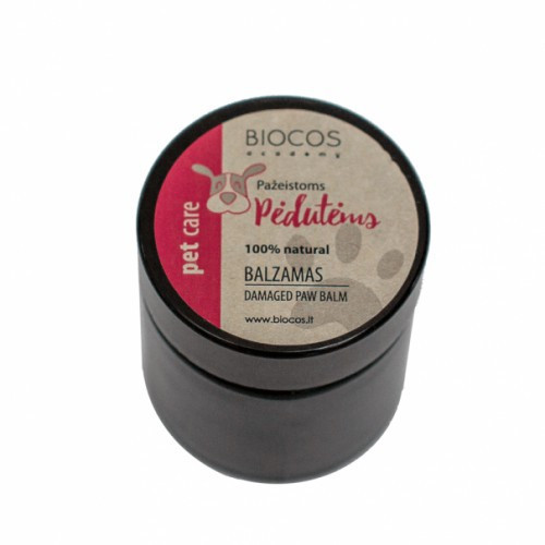 Biocos Pet Care Damaged Paw Balm Balzamas pažeistoms šunų pėdutėms 30g