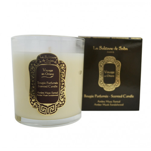 La Sultane De Saba Voyage en Orient Scented Candle Aromatinė žvakė 1 vnt.