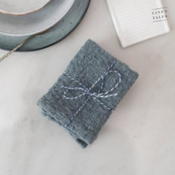 Linen Tales Linen Dishcloth Set of 2 Lininių virtuvės šluosčių rinkinys Cafe Creme