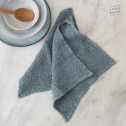 Linen Tales Linen Dishcloth Set of 2 Lininių virtuvės šluosčių rinkinys Cafe Creme