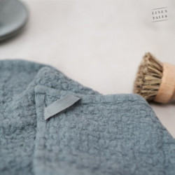 Linen Tales Linen Dishcloth Set of 2 Lininių virtuvės šluosčių rinkinys Cafe Creme