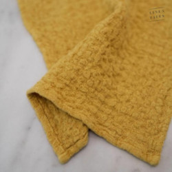 Linen Tales Linen Dishcloth Set of 2 Lininių virtuvės šluosčių rinkinys Cafe Creme