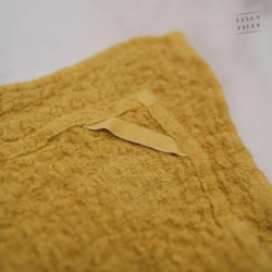 Linen Tales Linen Dishcloth Set of 2 Lininių virtuvės šluosčių rinkinys Cafe Creme