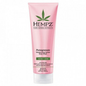 Hempz Pomegranate Herbal Body Wash Ķermeņa mazgāšanas līdzeklis 250ml
