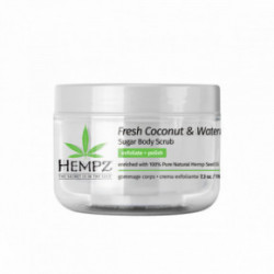 Hempz Fresh Coconut & Watermelon Herbal Sugar Body Scrub Kūno šveitiklis 215ml