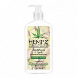 Hempz Sandalwood & Apple Herbal Body Moisturizer Drėkinantis kūno kremas 500ml