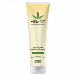 Hempz Age-Defying Exfoliating Herbal Body Scrub Kūno šveitiklis 265ml