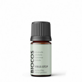 BIOCOS Essential Oil Blend Eterinių aliejų mišinys VIRUS STOP 5ml