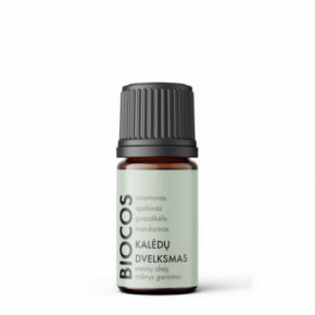 BIOCOS academy Essential Oil Blend Eļļu maisījums Kalėdų dvelksmas 3ml