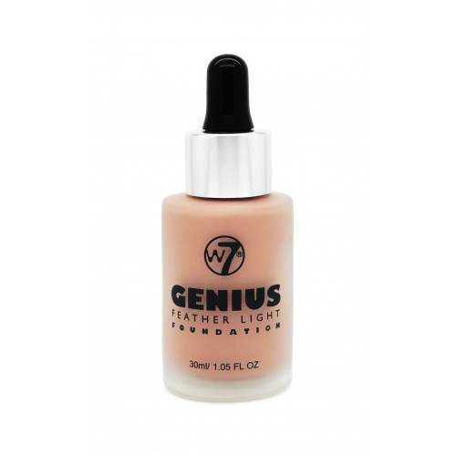 W7 Cosmetics Genius Foundation makiažo pagrindas 30ml