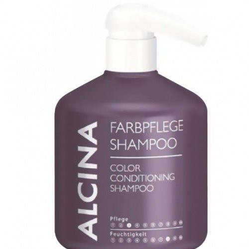 Alcina Colour-Treated Hair Shampoo Šampūnas dažytiems plaukams 250ml