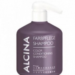 Alcina Colour-Treated Hair Shampoo Šampūnas dažytiems plaukams 250ml