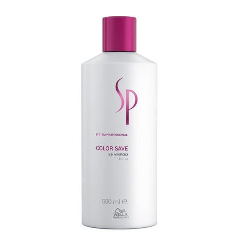 Wella SP Color Save Šampūnas dažytiems plaukams 250ml