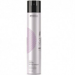 Indola Strong Finish Spray Stiprios fiksacijos plaukų lakas 500ml