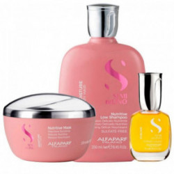 KlipShop AlfaParf Milano SDL Moisture Set Rinkinys sausiems plaukams