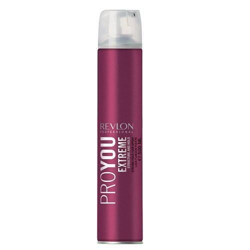 Revlon Professional Pro You Extreme Hairspray Stiprios fiksacijos plaukų lakas 500ml