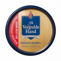 De Vergulde Hand Scheerzeep Origineel Shaving Soap Tablet Skutimosi muilas 75g