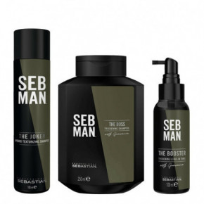 KlipShop SEB MAN Haircare Set for Men Juuksehoolduskomplekt meestele