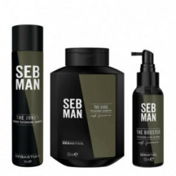 KlipShop SEB MAN Plaukų priežiūros priemonių rinkinys vyrams