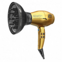 Parlux Alyon Light Air Ionizer Hairdryer + Magic Sense Diffuser Profesionalus plaukų džiovintuvas + difuzorius Midnight Blue