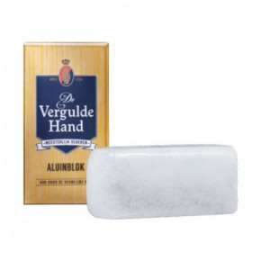 De Vergulde Hand Aluinblock Alum Block Aluma kristāla dezodorants 75g