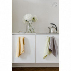 Linen Tales Linen Kitchen Towel Lininis virtuvės rankšluostis Lemon Curry
