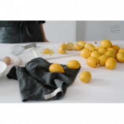 Linen Tales Linen Kitchen Towel Lininis virtuvės rankšluostis Lemon Curry