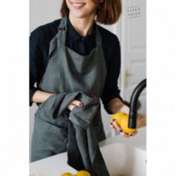 Linen Tales Linen Kitchen Towel Lininis virtuvės rankšluostis Lemon Curry