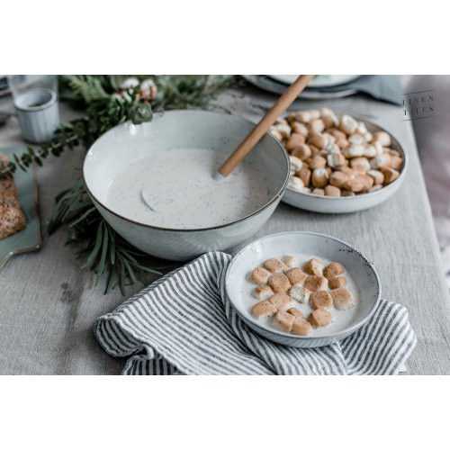 Linen Tales Linen Kitchen Towel Lininis virtuvės rankšluostis Lemon Curry